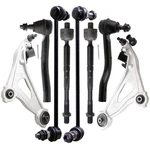For 13 Infiniti JX35 Front Sway Bar Control Arm Ball Joint Tie Rod End K750094. Fixed Price $167.45.