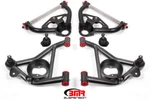 Bmr AA030H Front Upper & Lower Arm Kit For 1978-1987 Gm Body Cars. Fixed Price $827.95.
