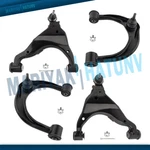 4PCS Front Lower & Upper Control Arms W/ Ball Joints For 2005-2015 Toyota Tacoma. Fixed Price $213.99.