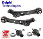 Front Lower Control Arm Rearward + Ball Joint Lt & Rt 4PCS Oe Spec For Bmw. Fixed Price $398.52.