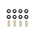 Fabtech FTS98020 Control Arm Bushing Kit; Upper; For Pn FTS25009. Fixed Price $117.37.