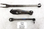 97-04 Oem Porsche Boxster 986 Rear Left Driver Lower Upper Control Arm Set. Fixed Price $99.95.