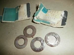 Nos Genuine Gm 3820418 Washer Plates Trailing Arm Corvette. Fixed Price $44.99.