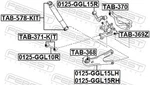 For Febest 0125-GGL15RH Rear Control Arm Right. Fixed Price $128.10.
