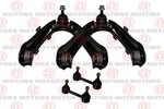 Coil Spring Suspension Upper Control Arms Sway Bar For Chevy Colorado 2004-2012. Fixed Price $148.47.