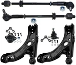 Control Arm Ball Joints Bushing Tie Rods Kit For Vw Golf Jetta Beetle. Fixed Price $53.80.