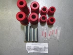 Prothane 7-236 Front Control Arm Bushings Red Polyurethane. Fixed Price $59.99.
