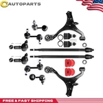 14 For 2001-2005 Honda Civic Front Lower Control Arm Ball Joint Tie Rod Sway Bar. Fixed Price $100.59.