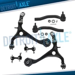 Front Lower Control Arms Sway Bars Tie Rods For 2003-2007 Honda Accord Acura Tsx. Fixed Price $119.03.