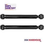 Rancho RS64514, Pair Of Rear Lower Adjustable Control Arm Kit Steel Black Perfor. Fixed Price $490.46.