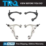 Trq Front Upper & Lower Control Arm W/ Ball Joint Assembly 4PC Set For Ram 1500. Fixed Price $449.95.