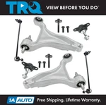 Trq Control Arm Ball Joint Sway Bar Link Suspension Kit Set 6PC For XC70 Awd. Fixed Price $224.95.