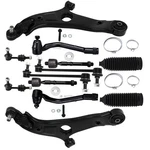 Front Control Arm And Ball Joint Sway Bar Tie Rod End For 2014-2016 Kia Cadenza. Fixed Price $129.29.