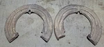 Porsche 924S 944 968 Aluminium Rear Brake Disc Dust Plate Speare Repair. Fixed Price $40.34.