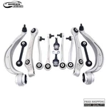 Front Suspension Kit Control Arm Ball Joint For Audi A6 A7 S6 RS7 Quattro. Fixed Price $298.61.