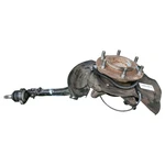 2000-2003 Toyota Sequoia Tundra Front Driver Spindle Knuckle Assembly 2WD. Fixed Price $250.17.