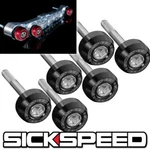 Sickspeed Lower Control Arm Dress Up Kit Washers For 88-00 Civic Eg Ef Ek Black. Fixed Price $14.88.
