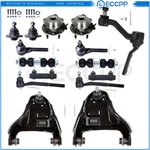 15PCS Front Control Arm Ball Joint Wheel Bearning Hub For 1997-2004 Gmc Sonoma. Fixed Price $159.96.