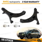 2* Front Lower Control Arms With Ball Joints For 2010-2014 Subaru Outback Legacy. Fixed Price $59.33.