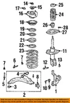 Gm Oem 00-09 Aztek Suspension Components-lower Ball Joint Cotter Pin 11609927. Fixed Price $21.09.