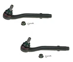 Pair Set Of Outer Steering Tie Rod Ends Moog For Land Rover Range 03-12. Fixed Price $142.95.