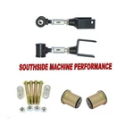 New 12 Bolt Swap Double Adjustable Upper Control Arms W/poly Housing Bushings. Fixed Price $325.00.