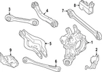 Genuine Bmw Trailing Arm 33-30-8-868-688. Fixed Price $144.83.