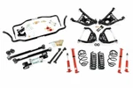 Umi 1968-1972 Gm A-body Handling Package, 2" Lowering Stage 3.5, Blk ABF806-2-B. Fixed Price $3897.99.