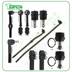 For Dodge Ram 1500 2500 4WD 12PC Front Sway Bars Tie Rods Ball Joints Suspension. Fixed Price $114.18.