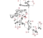 New Audi Q7 4L Front Right Lower Control Arm Bush 7L0407182G Oem. Fixed Price $90.90.