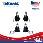 Pcs Upper & Lower Ball Joint Kit For N. Frontier 1998-2004 Xterra. Fixed Price $36.46.