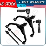 Fits 2008-2011 Dodge Nitro 6PCS Upper Control Arm And Ball Joint Tie Rod End. Fixed Price $80.84.