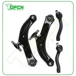 4PC Lower Lh Rh Control Arm W/ball Joint Tie Rods Set Fits 2007-12 Nissan Sentra. Fixed Price $62.57.