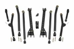 Rough Country 4"-6" Long Arm Upgrade Kit For Jeep Wrangler Tj 1997-2006. Fixed Price $1249.95.
