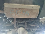 Exhaust Muffler Only Oem 2016 Nissan Rogue 20100-4BA4A. Fixed Price $125.00.