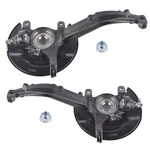 Pair Steering Knuckle&wheel Bearing Hub Assy Front 51210S4KA00 For Honda Accord. Fixed Price $300.50.