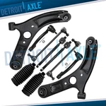 10PC Front Lower Control Arms Tie Rods Sway Bars Kit Kia Koup FORTE5. Fixed Price $137.91.