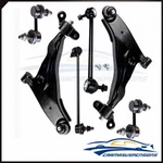 Fits 2002-2005 Mitsubishi Eclipse 6X Lower Control Arm And Ball Joint Sway Bar. Fixed Price $84.64.