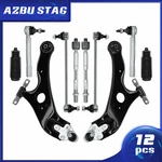 Front Lower Control Arms Sway Bar Tie Rods Boot For 2011 2012-2020 Toyota Sienna. Fixed Price $93.68.