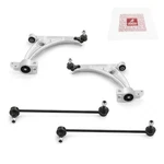 Front Lower Control Arm & Sway Bar Link For 2009-17 Volkswagen Cc 06-10 Passat. Fixed Price $191.97.