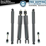 Front & Rear Shock Absorbers Sway Bar Link Kit 6PCSET For 99-07 Silverado Sierra. Fixed Price $115.52.