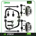 Front Upper Control Arm Suspension Kits Wheel Bearning Hub 04 05 Ford F-150. Fixed Price $198.73.