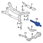 For Volvo S60 11-16 31317602 Lower Rearward Suspension Control Arm. Fixed Price $241.11.