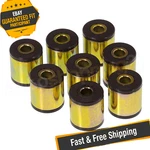Prothane 8-312-BL Black Rear Control Arm Bushing Kit For 1986-1997 Honda Accord. Fixed Price $98.05.
