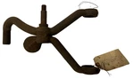 New Old Stock Right Upper Control Arm For 1938-39 Chrysler Desoto Models #681656. Fixed Price $180.00.