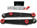 SKUNK2 Alpha Rear Lower Control Arms Lca For Ef Civic Crx DC2 Integra (black). Fixed Price $215.88.