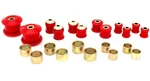 Energy Suspension 4-3166R Rear Control Arm Bushings 2015 Ford Mustang Red. Fixed Price $255.99.