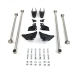 Stainless Steel Hd Triangulated Full Size Universal 4 Link Kit W/ Shock Hardware. Fixed Price $599.95.