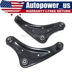 For Nissan Juke Leaf 2011-2017 Front Left And Right Side Lower Control Arm Kit. Fixed Price $54.99.
