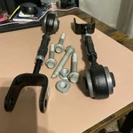 (723) Genuine Oem Ford Explorer Upper Rear Link Kit DB5Z5A972J. Fixed Price $33.75.